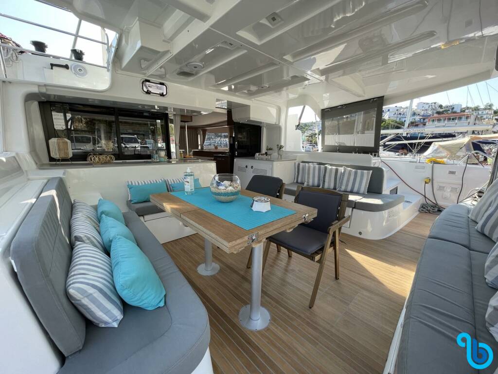 Lagoon 46, Grand Blue