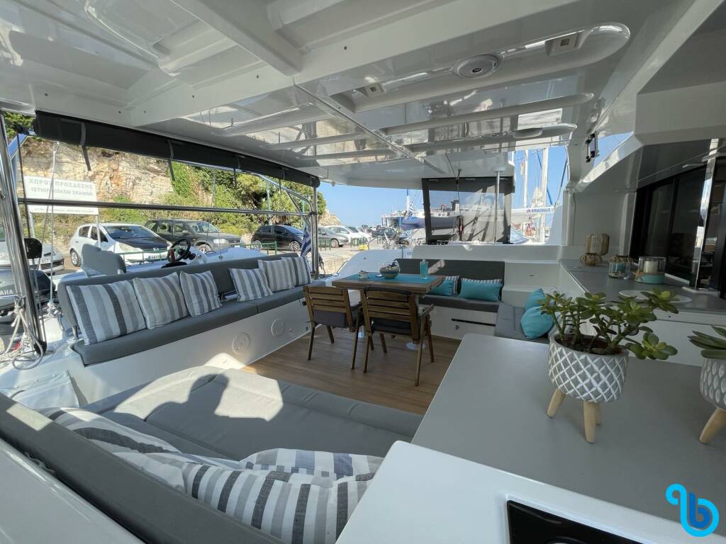 Lagoon 46, Grand Blue