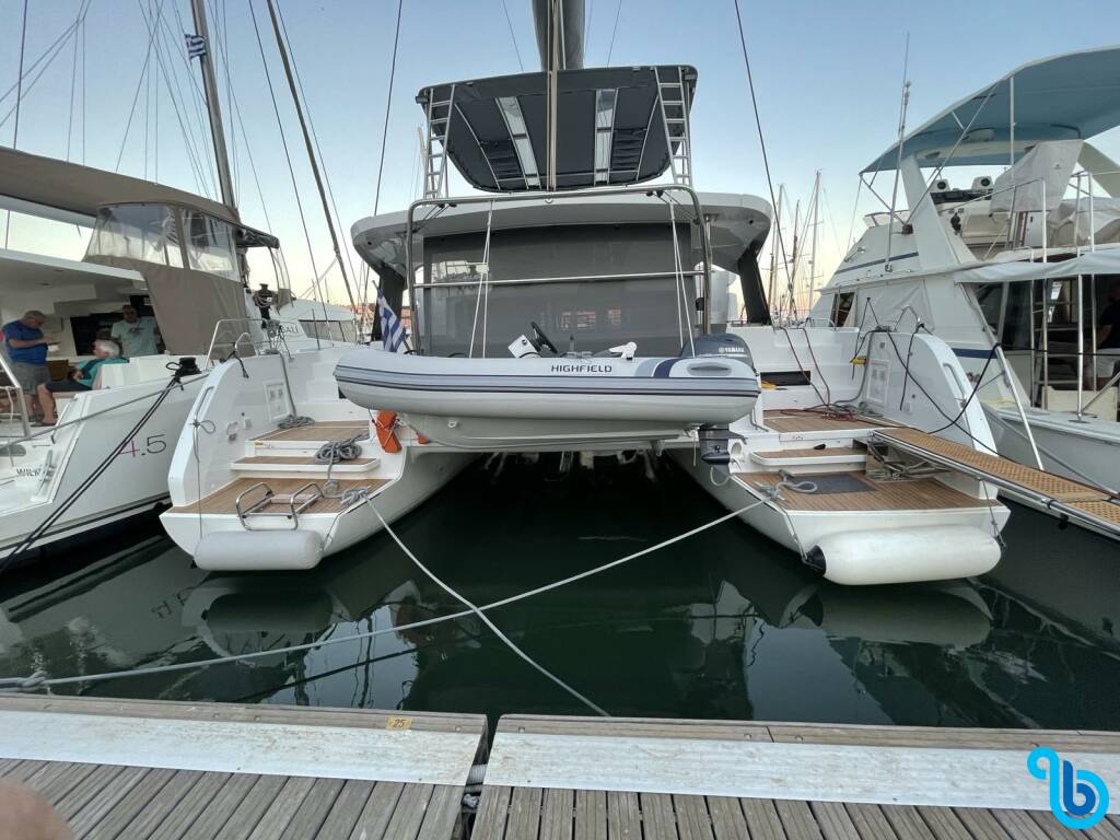 Lagoon 46, Grand Blue