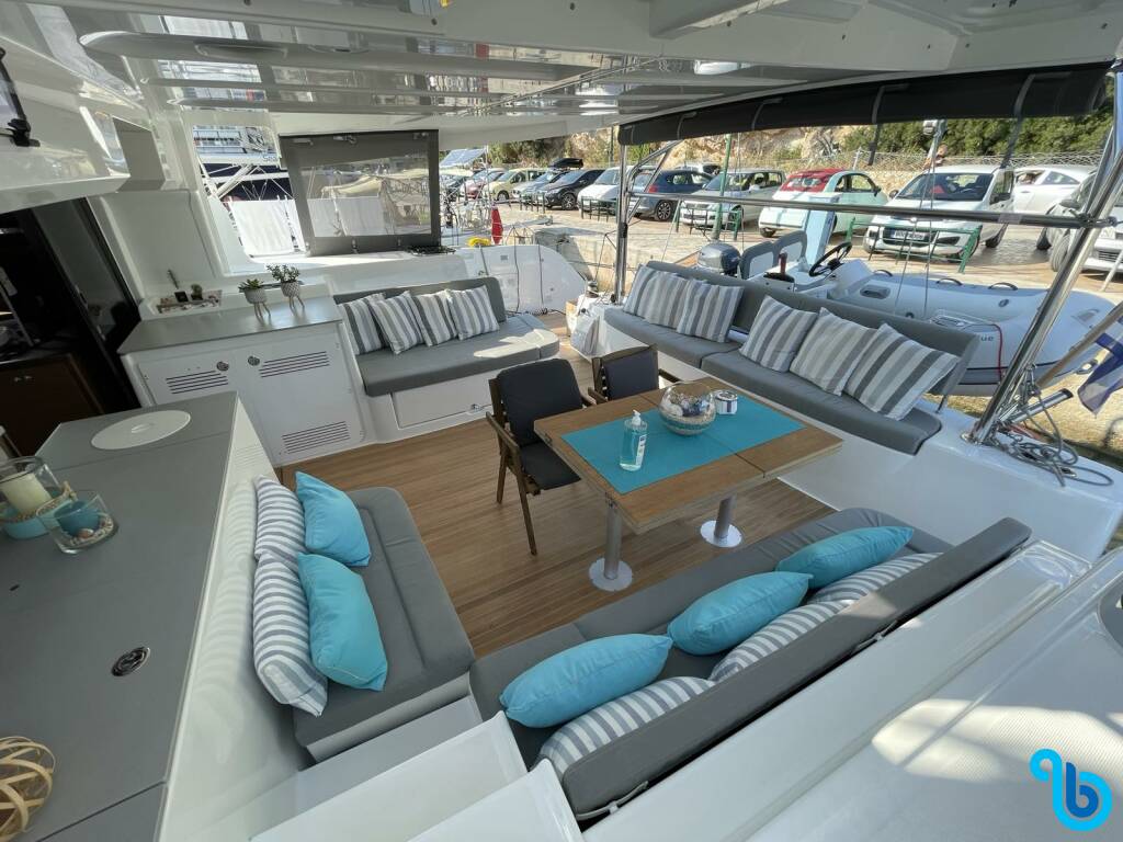 Lagoon 46, Grand Blue