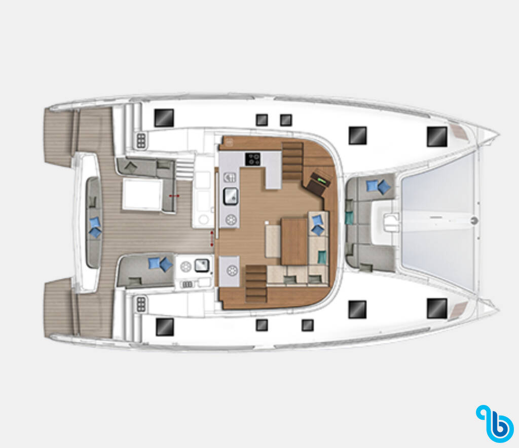 Lagoon 46, Grand Blue