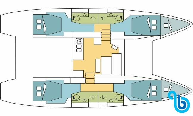 Lagoon 46, HAWKSBILL