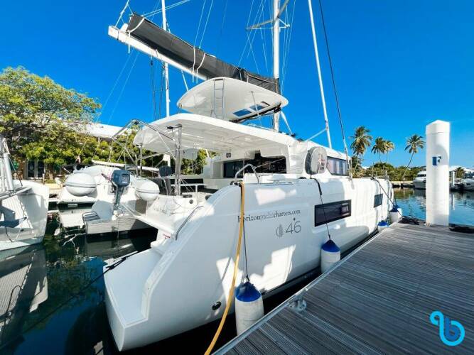 Lagoon 46 Island Tonic