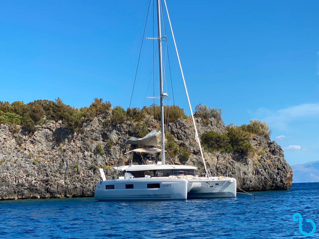 Lagoon 46, Sail Away