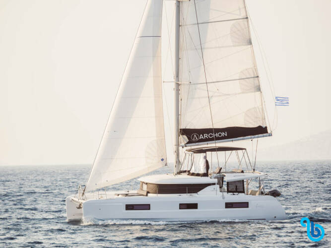 Lagoon 46 SI MI AMOR