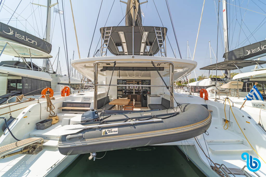 Lagoon 50 A, NEW L50 ATH (ONLY SKIPPERED)