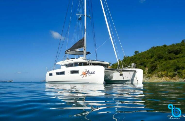Lagoon 50 Owner version Sea Villa