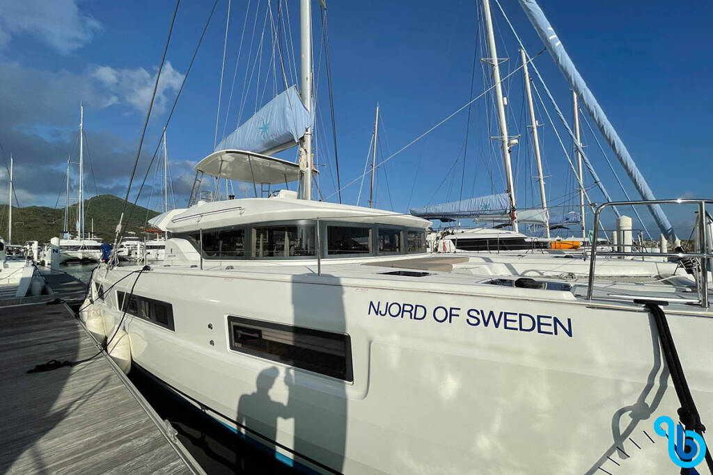 Lagoon 50, NJORD OF SWEDEN