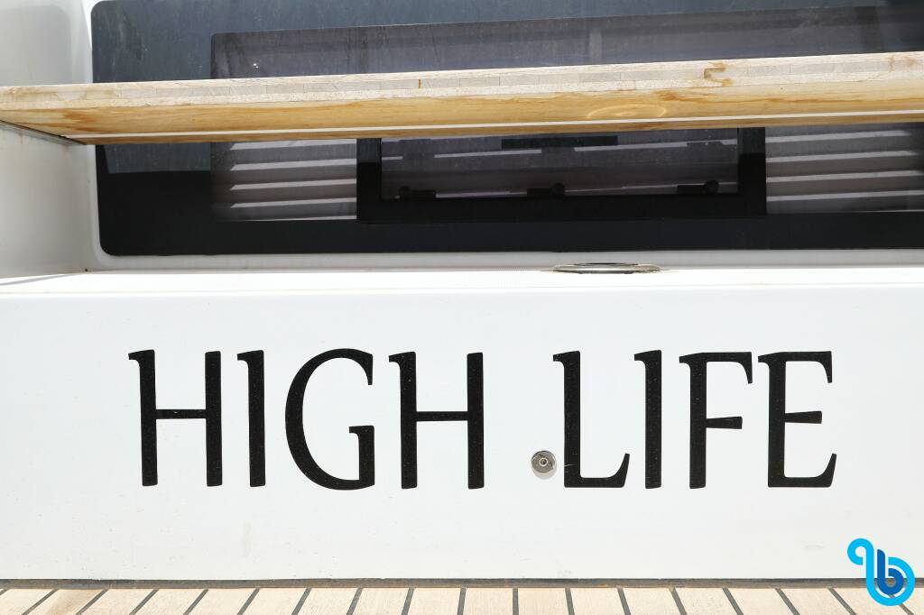 Lagoon 50, High Life