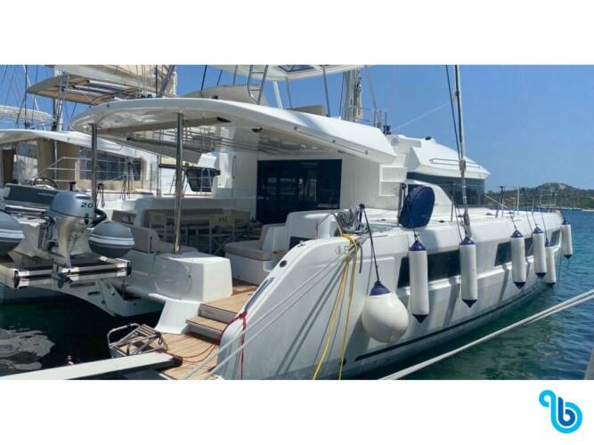 Lagoon 50 CRODA ROSSA