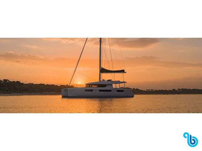 Lagoon 50 CEL (EXCLUSIVELY VIP EQUIPPED, Generator, Air-condition, Watermaker, Full Teak cockpit, Underwater lights, Icemaker, Dishwasher, Highfield dinghy, 20hp outboard, TV, 2 SUP, Composite bimini, Wifi) *Skippered only*