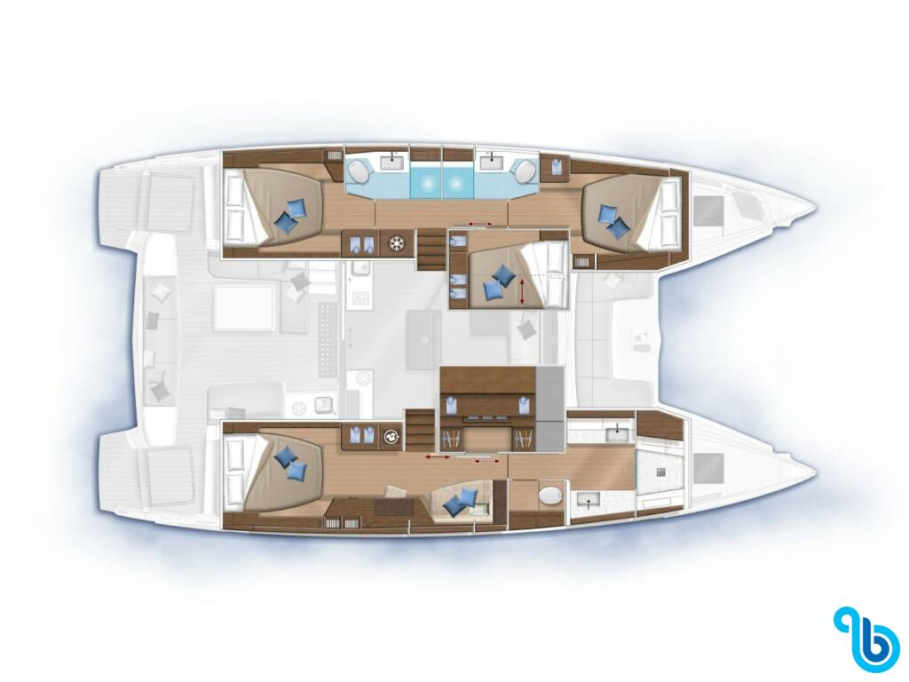 Lagoon 50, Ragnar (owner version)