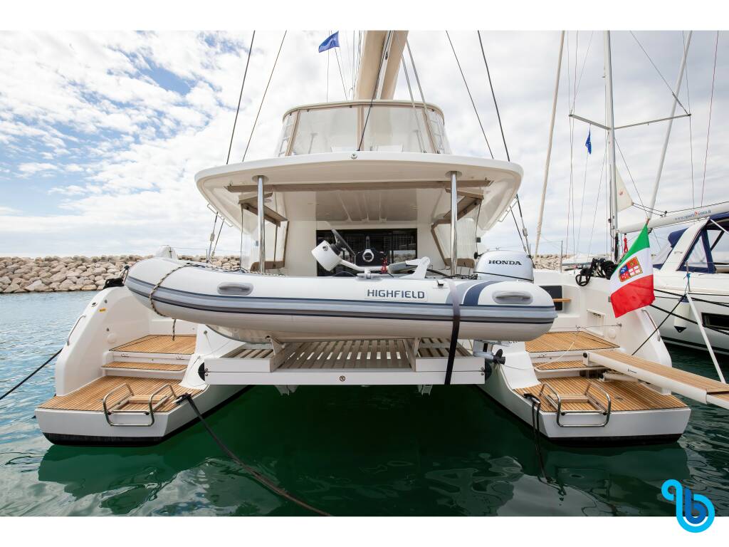 Lagoon 50 , Finocchietto - Premium Line