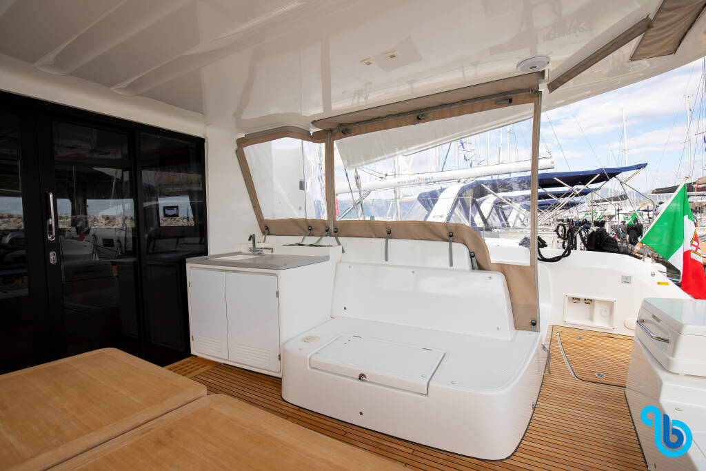 Lagoon 50 , Finocchietto - Premium Line