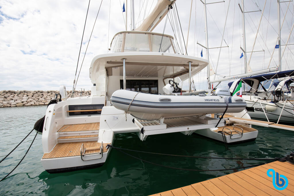 Lagoon 50 , Finocchietto - Premium Line