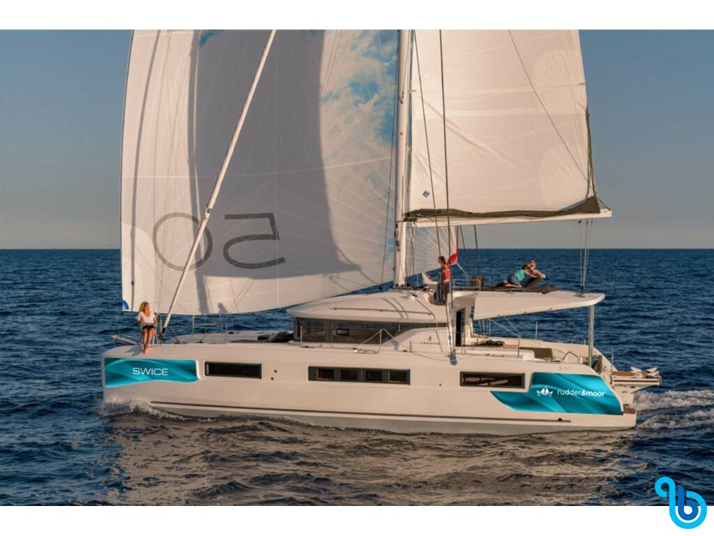 Lagoon 50 , Swice