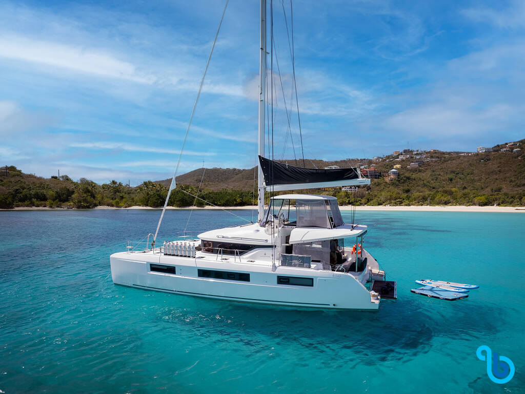 Lagoon 50, Patagonia