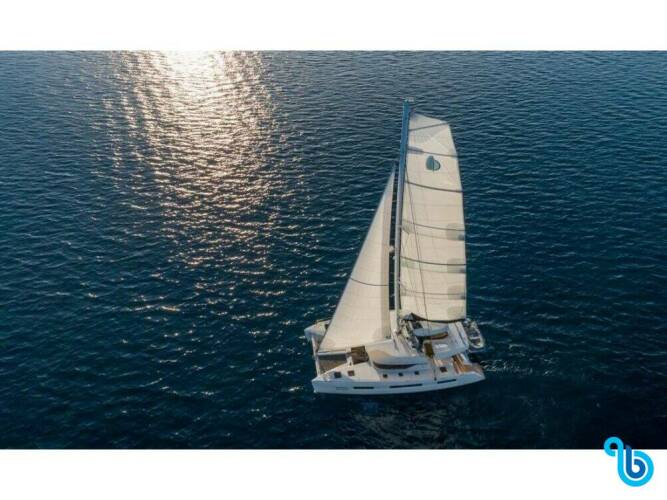 Lagoon 50 Capitain Morgan