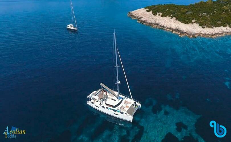 Lagoon 50 Aeolian Myth