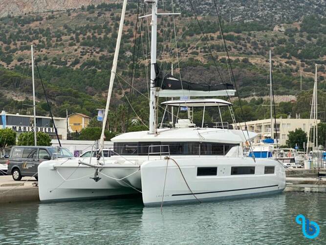 Lagoon 51 Owner version Moondance