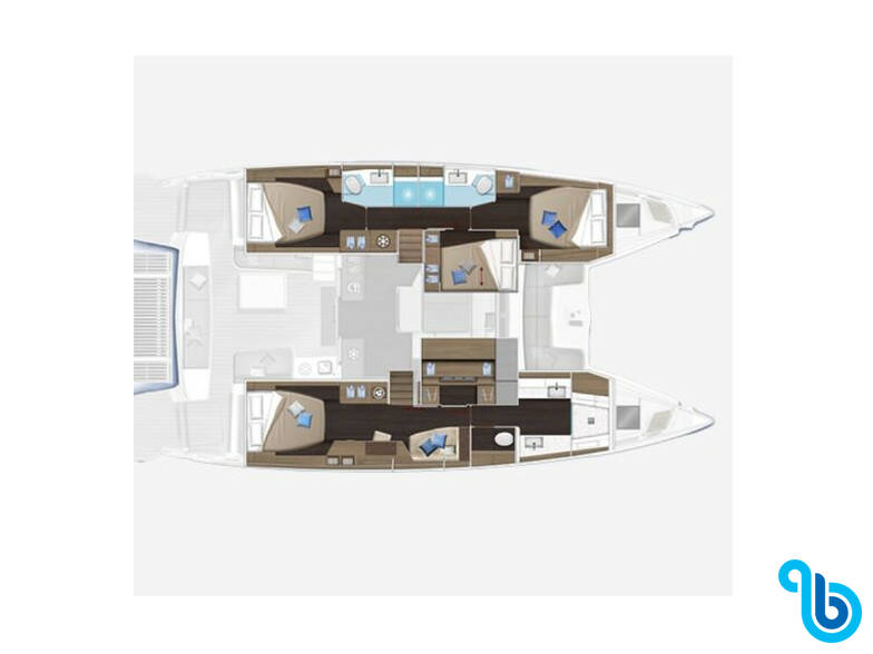 Lagoon 51 , Serendipity (owner version)