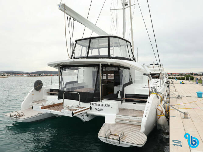 Lagoon 51 HATTORI HANZO