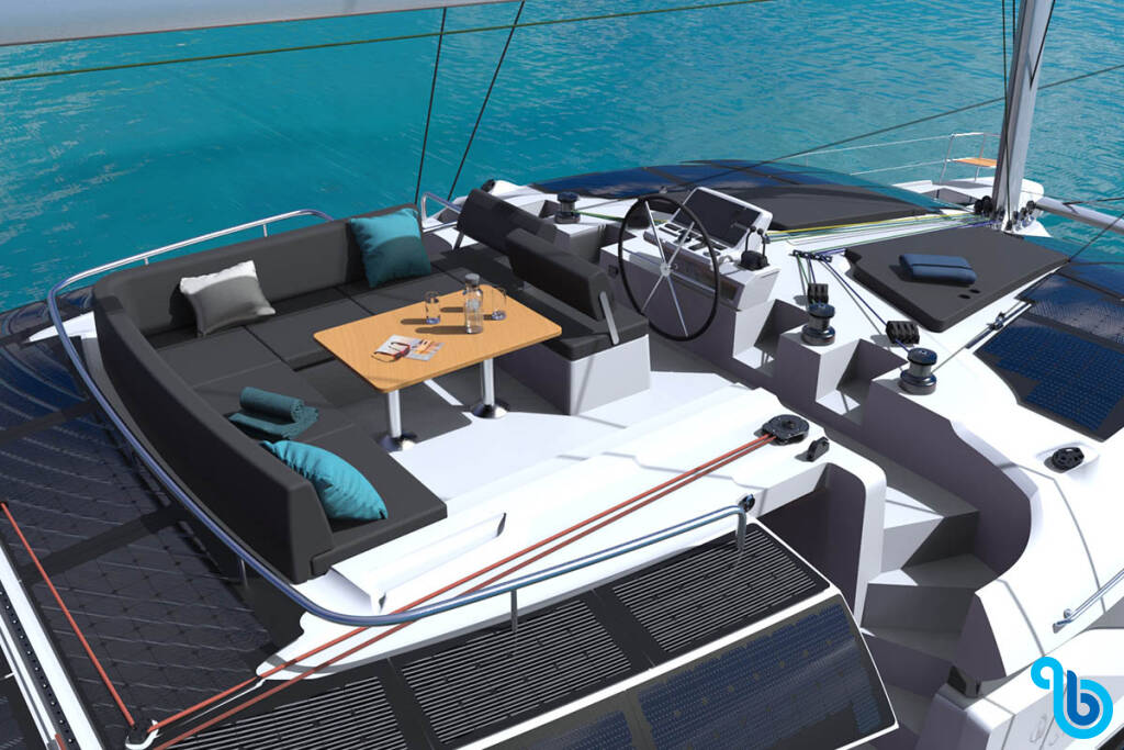 Lagoon 51, Peter Humpreh's Yacht