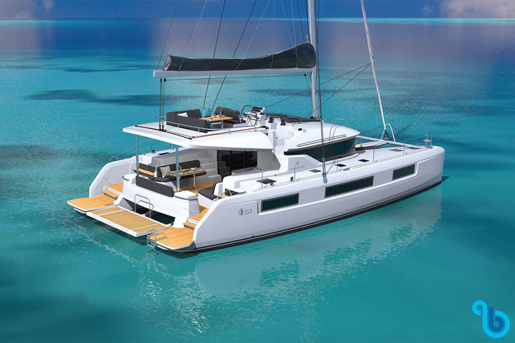 Lagoon 51, Peter Humpreh's Yacht