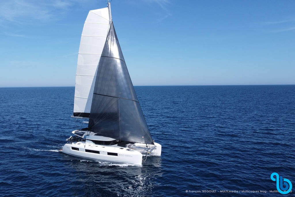 Lagoon 51, Peter Humpreh's Yacht