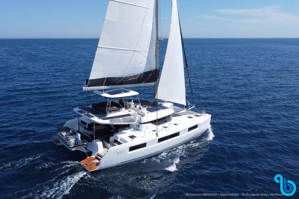 Lagoon 51, Peter Humpreh's Yacht