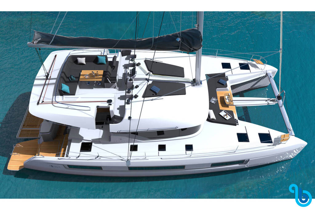 Lagoon 51, Peter Humpreh's Yacht