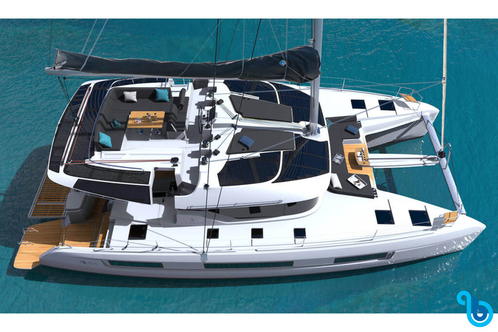 Lagoon 51, Peter Humpreh's Yacht