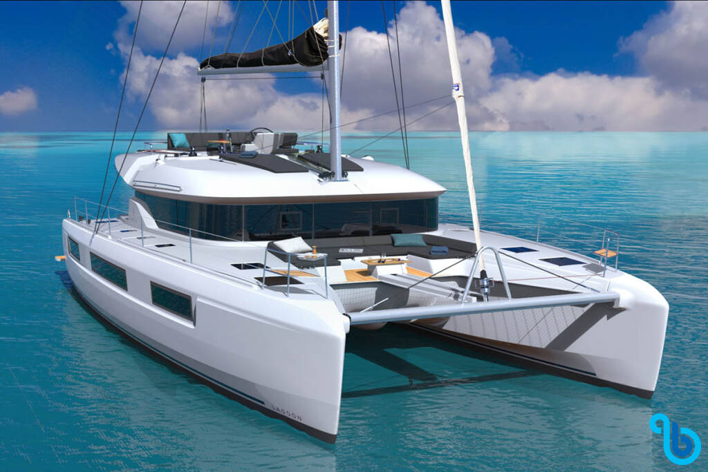 Lagoon 51, Peter Humpreh's Yacht