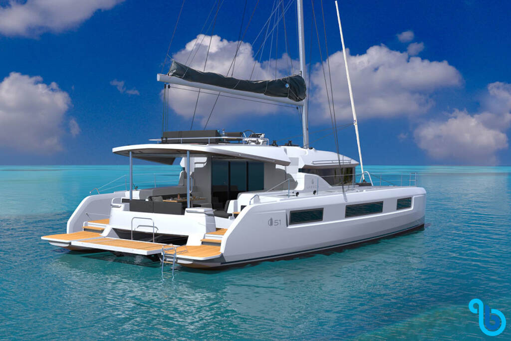 Lagoon 51, Peter Humpreh's Yacht