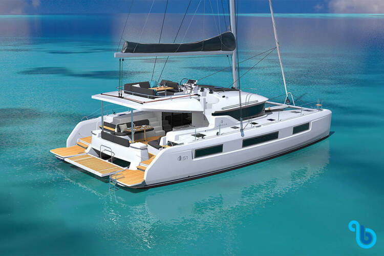Lagoon 51 | SAPPHIRE SEA
