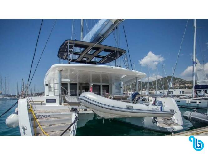 Lagoon 52 Flybridge SAGA