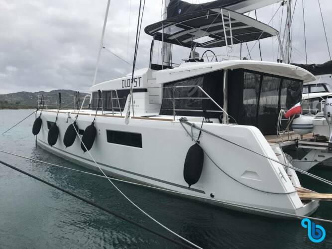 Lagoon 52 Flybridge Dugongo II