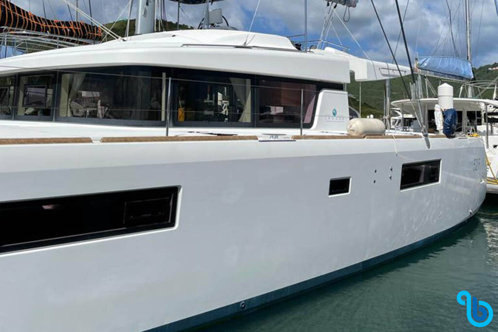 Lagoon 52, Haxter Baxter