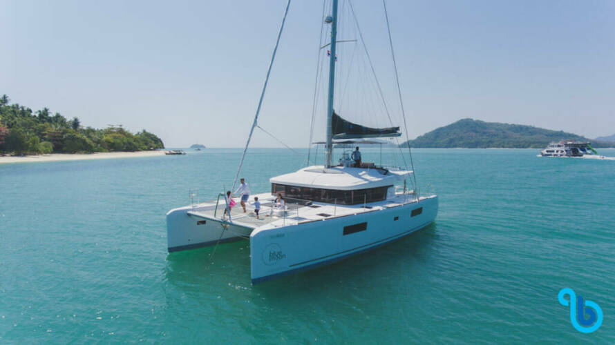 Lagoon 52 | Blue Moon