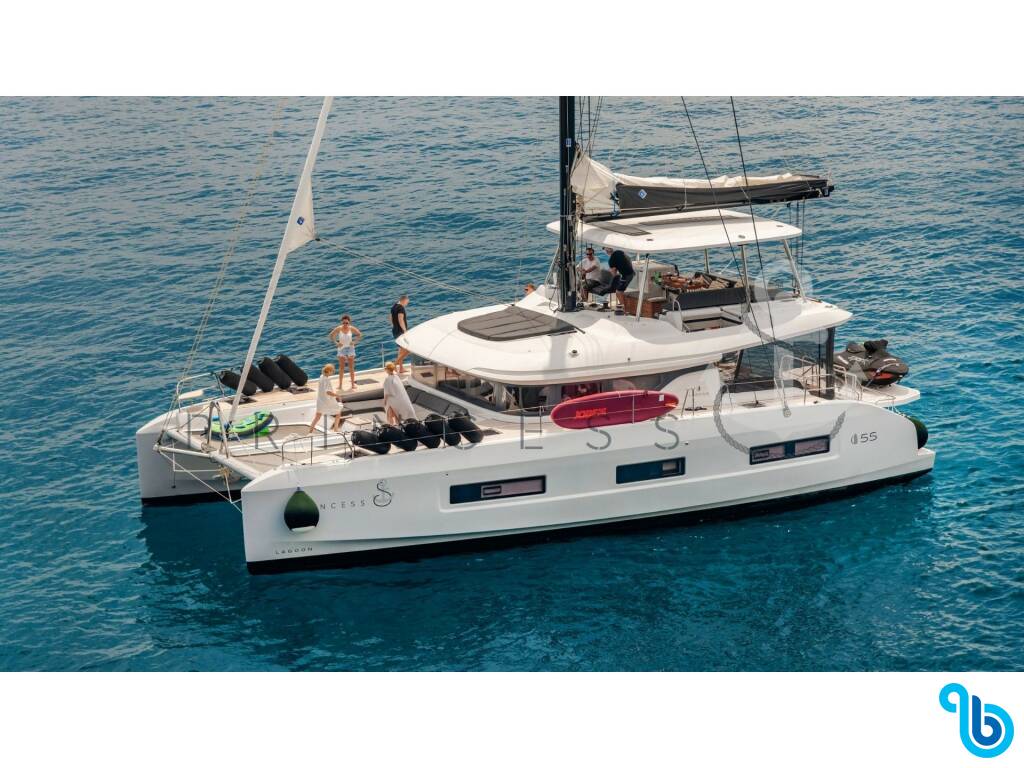 Lagoon 55 luxury , PRINCESS S