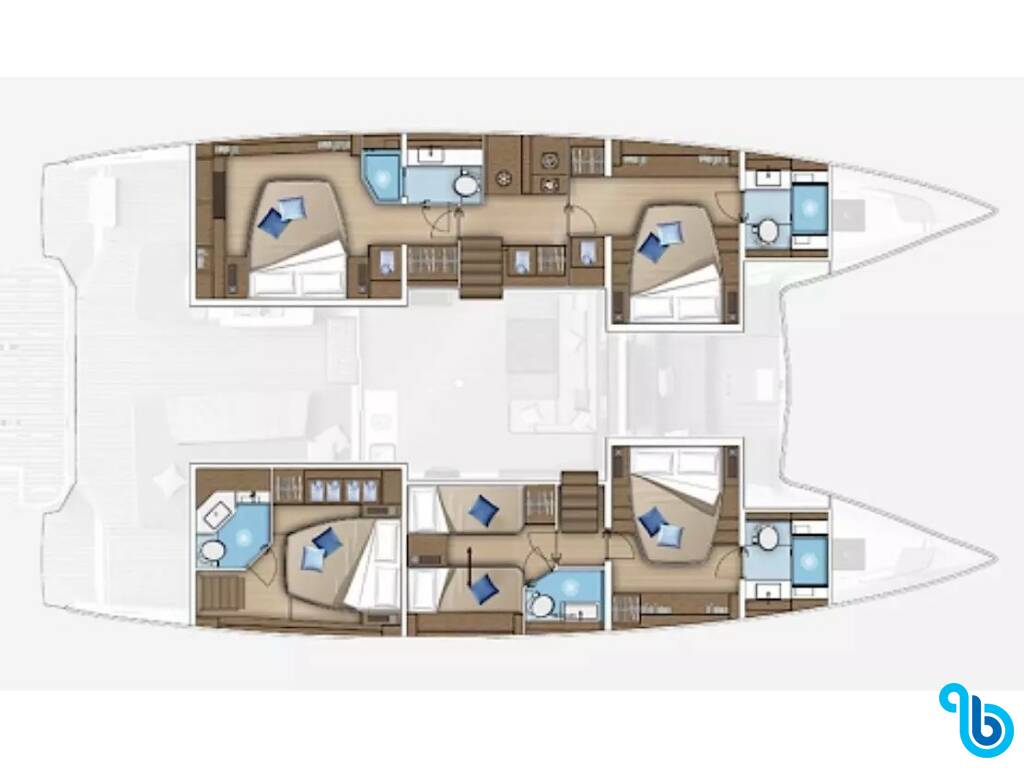 Lagoon 55 , New Lagoon 55 (SXM)