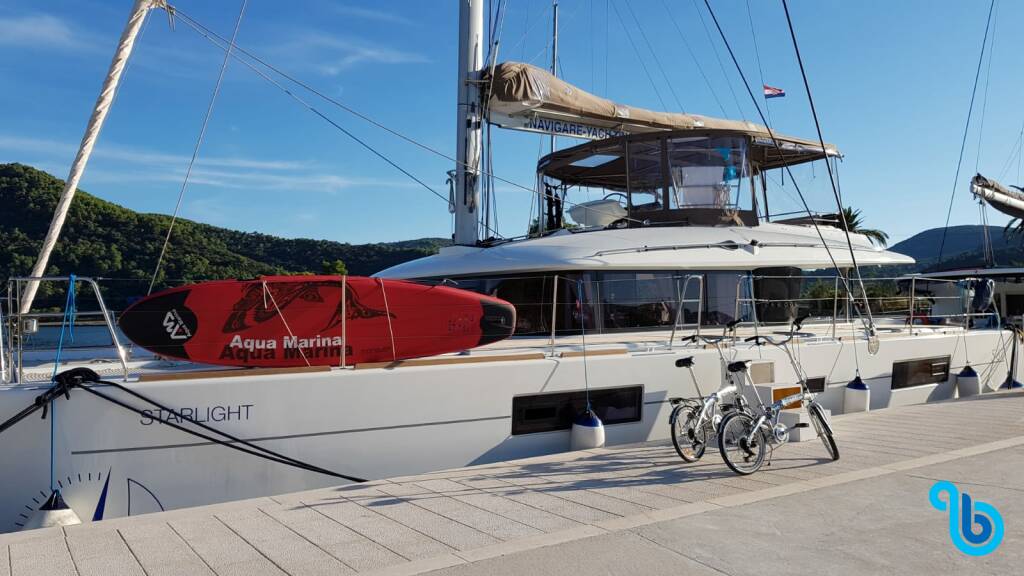 Lagoon 560 S2, Starlight (Crewed) - GRE