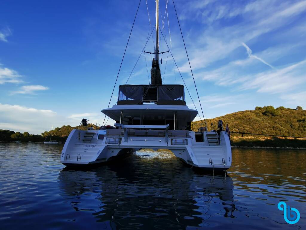 Lagoon 560 S2, Starlight (Crewed) - GRE