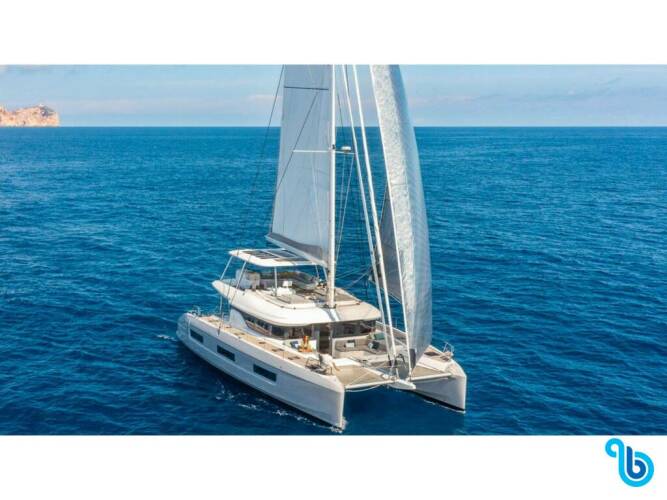 Lagoon 60 SAILUXE - Pac-one