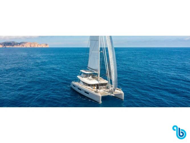 Lagoon 60 Vela Bianca - FIRST CLASS