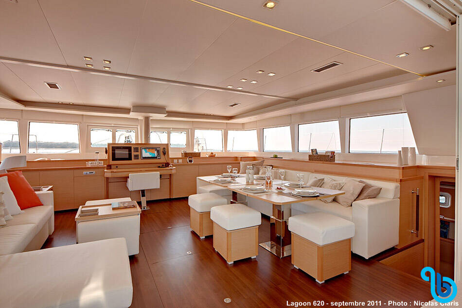 Lagoon 620, DREAM CORSICA III ***