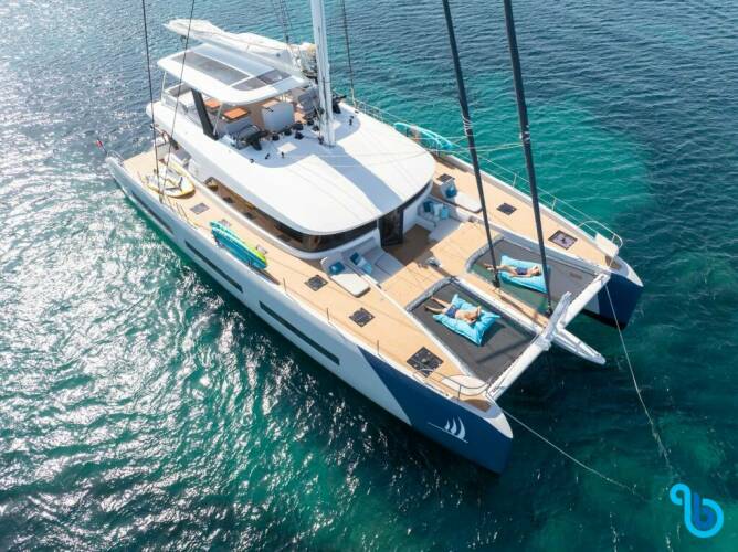 Lagoon Seventy 7 Spirit of Ponant