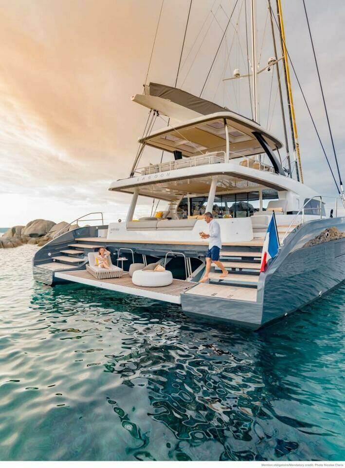 Lagoon Seventy 7, Spirit of Ponant