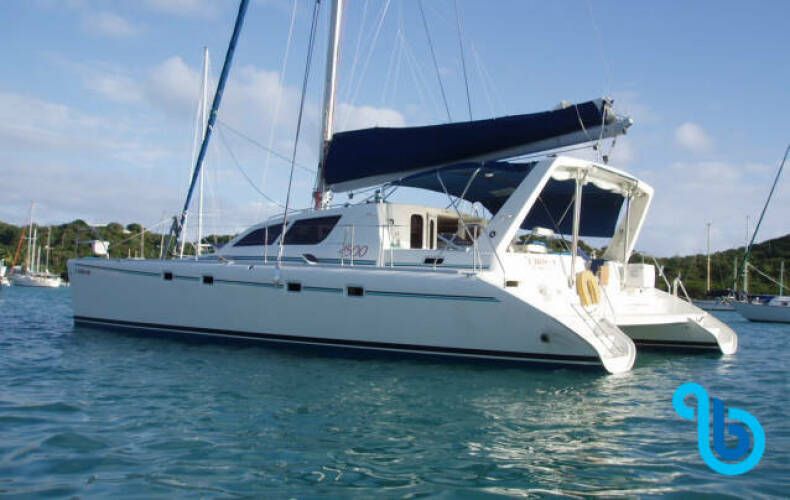 Leopard 45 | Nice Aft Too