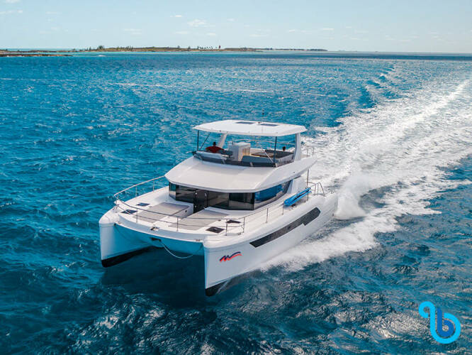Leopard 53 PC Motor Yacht 